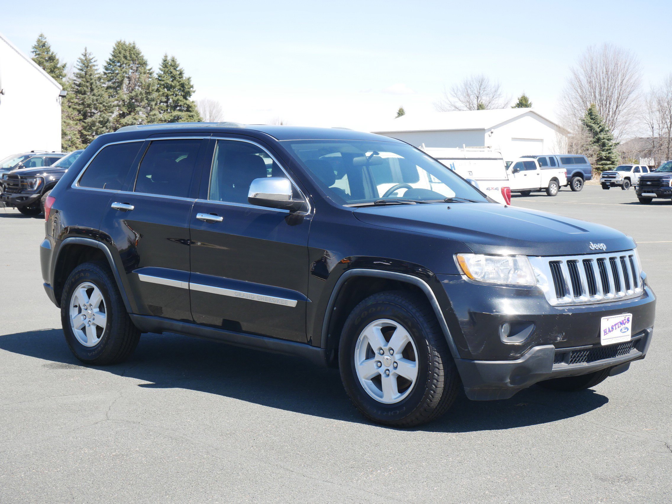 2011 Jeep Grand Cherokee Laredo - Photo 7