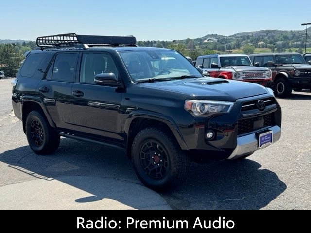 Certified Used 2024 Midnight Black Metallic Toyota TRD Off-Road Premium image 8
