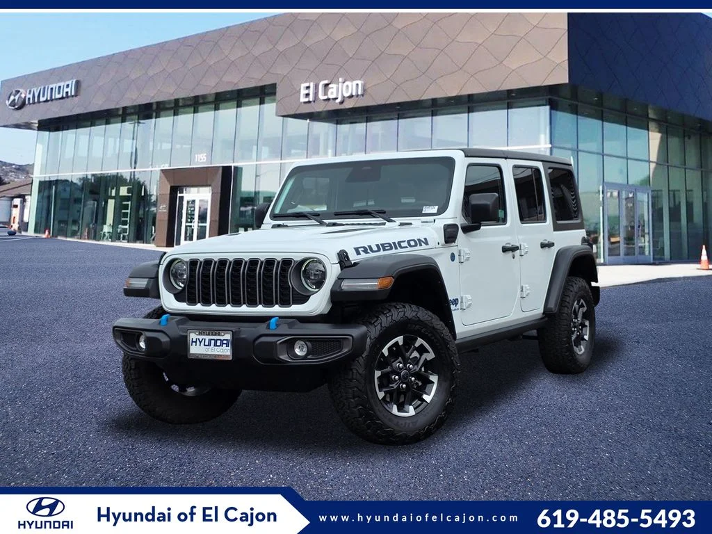 2025 Jeep Wrangler 4xe