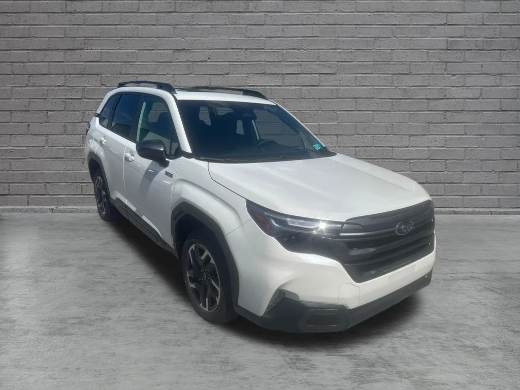 New 2026 CRYSTAL WHITE PEARL Subaru Limited Hybrid image 3