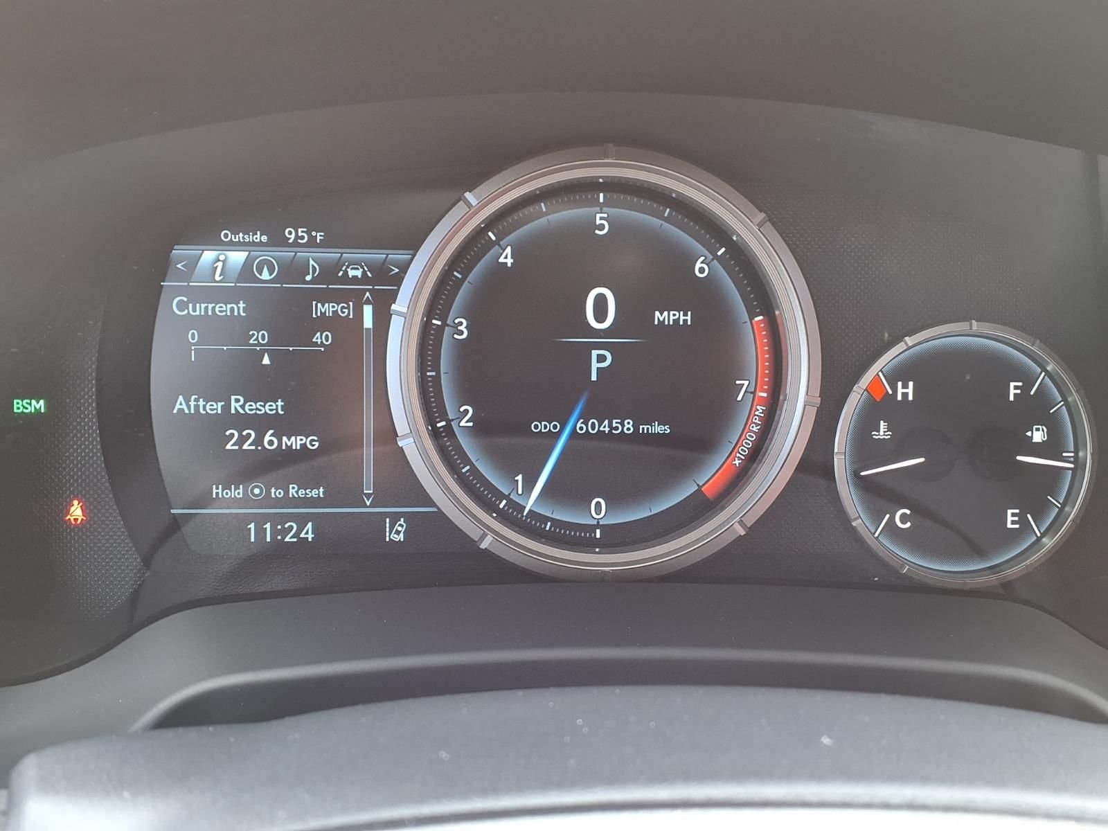 Used 2022 Silver Lexus 350 F Sport Handling image 14