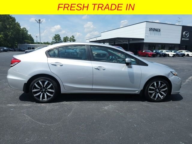 Used 2015 Silver Honda EX-L image 1