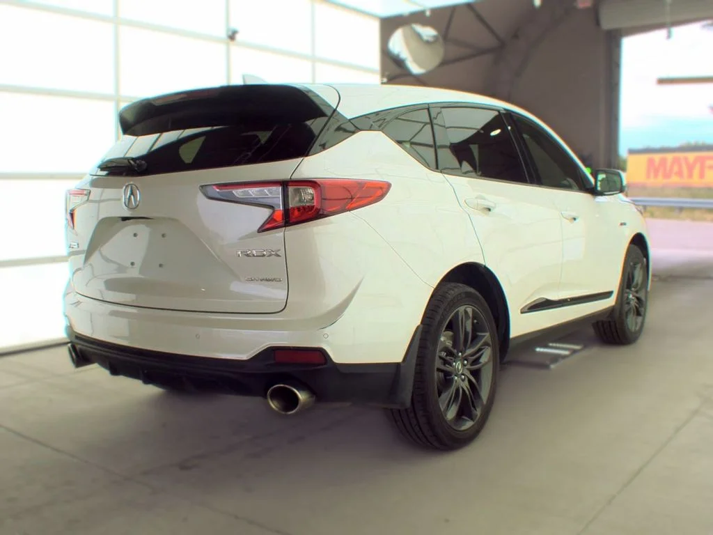 Used 2020 White Acura A-Spec Package image 2