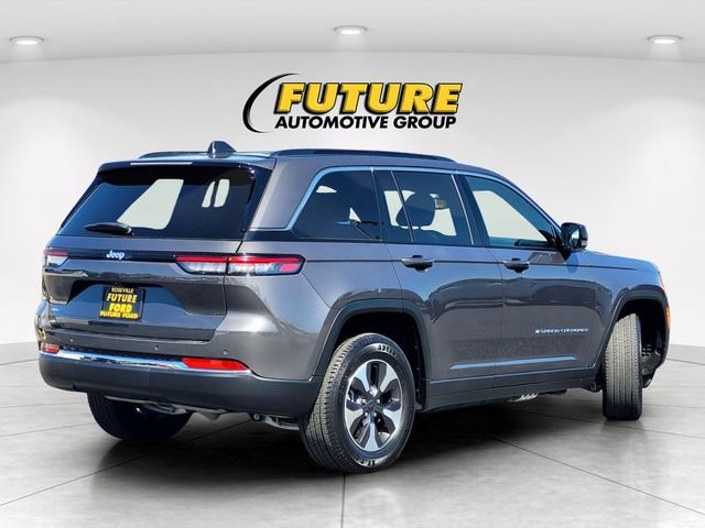 Used 2024 Gray Jeep 4xe image 4