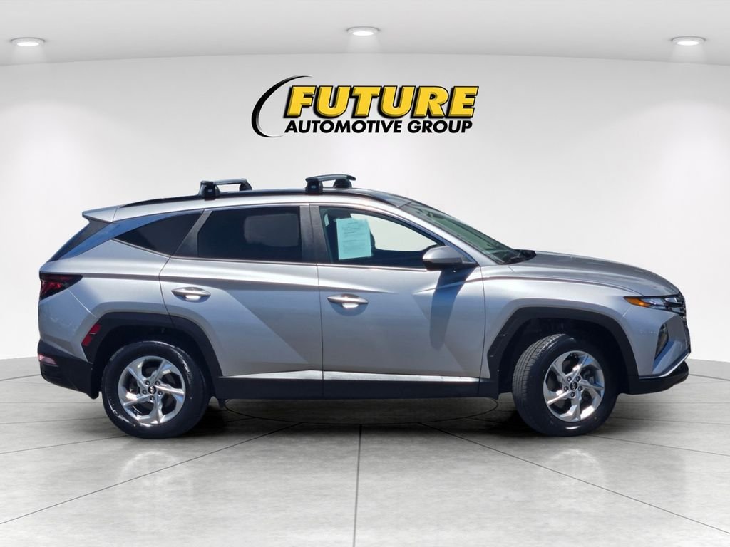 Used 2024 Silver Hyundai SEL image 3