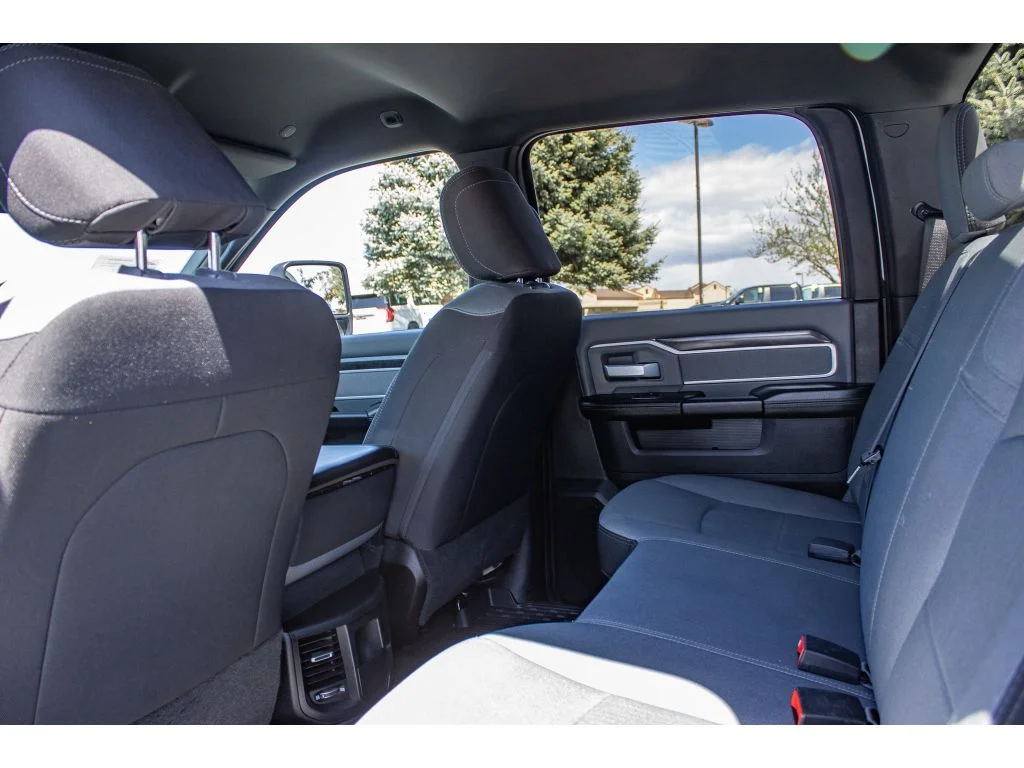 Used 2023 Bright White Clearcoat Ram Big Horn image 15
