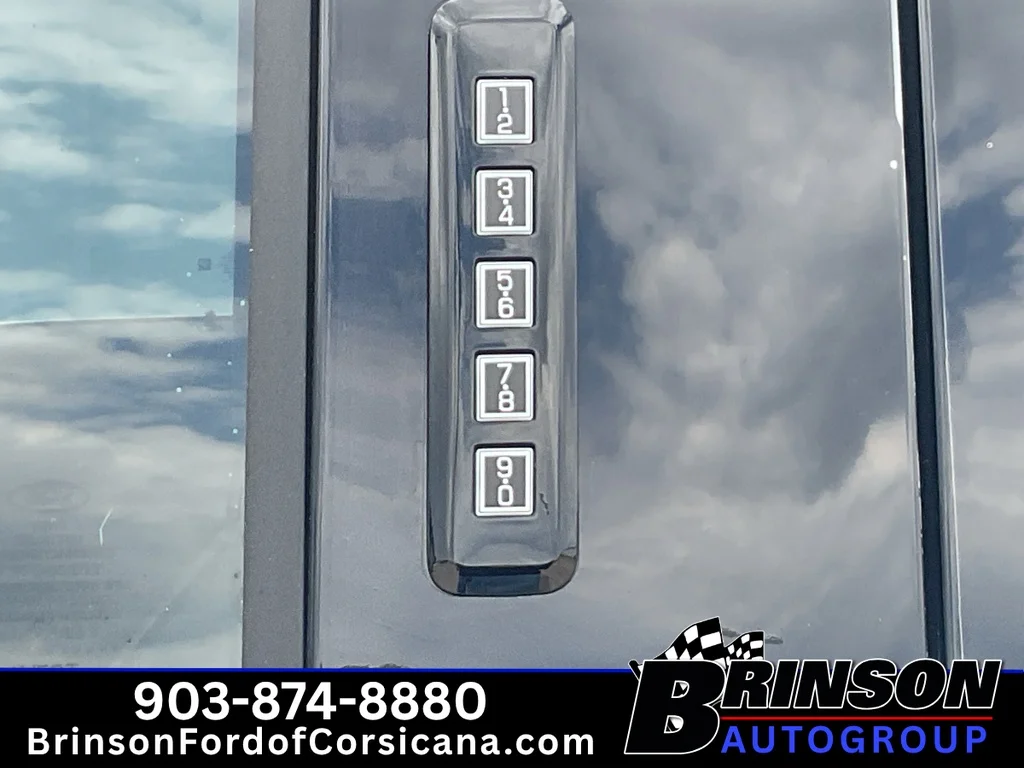 New 2026 Carbonized Gray Metallic Ford LARIAT image 10