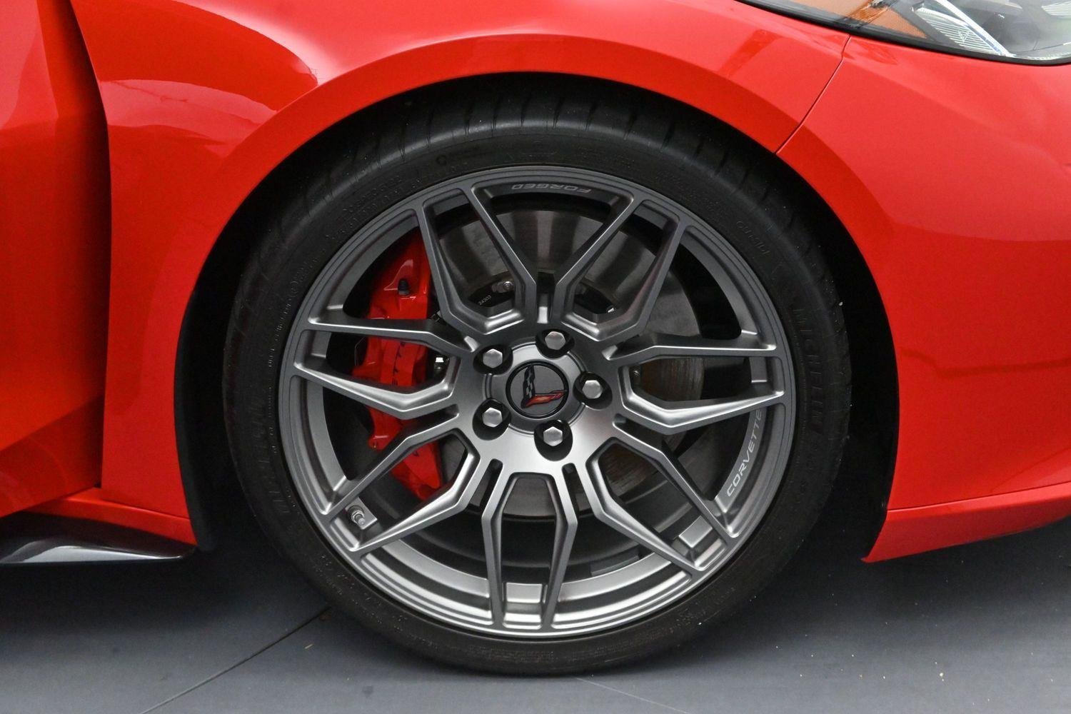Used 2025 Torch Red Chevrolet 3LZ image 35