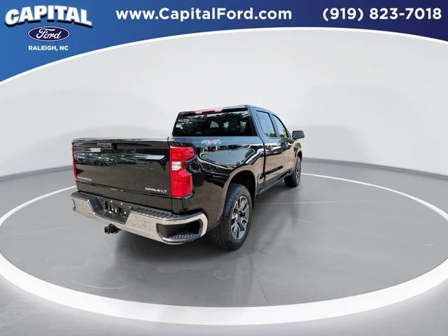 Certified Used 2024 Black Chevrolet LT image 8