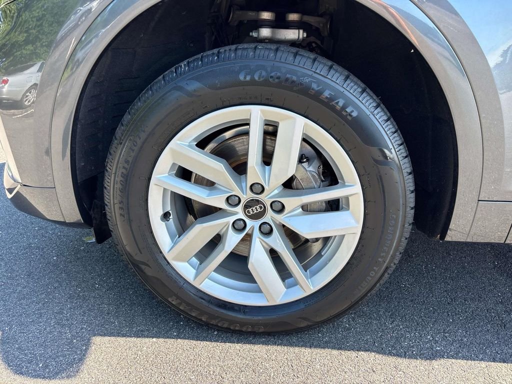 Used 2022 Gray Audi 45 S line Premium image 9