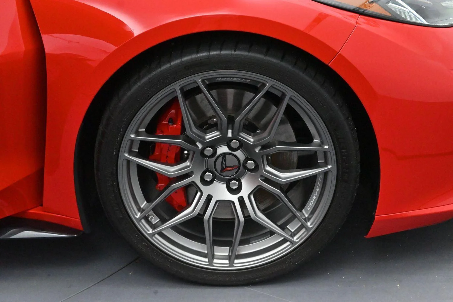 Used 2025 Torch Red Chevrolet 3LZ image 35