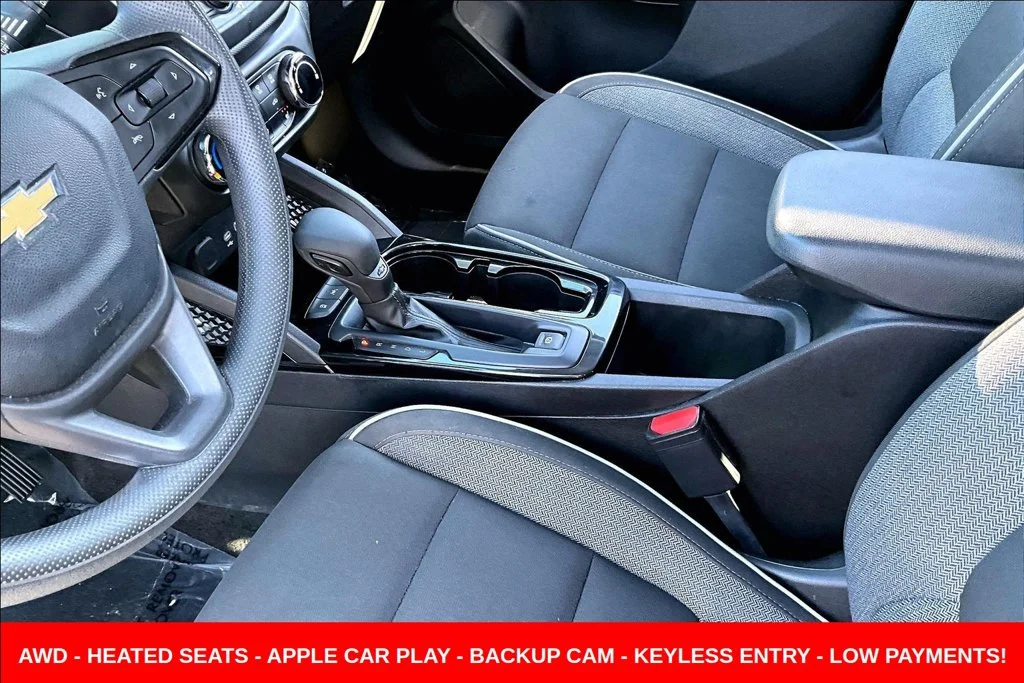 Used 2022 Blue Chevrolet LT image 22