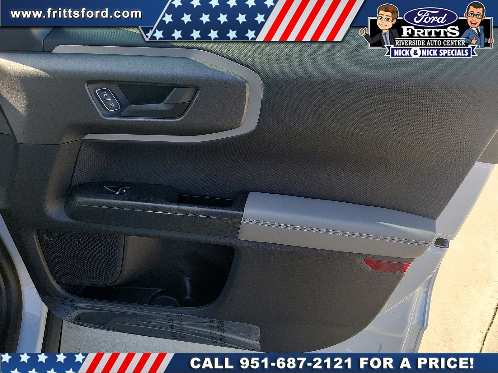 New 2026 Space White Metallic Ford Badlands® image 16