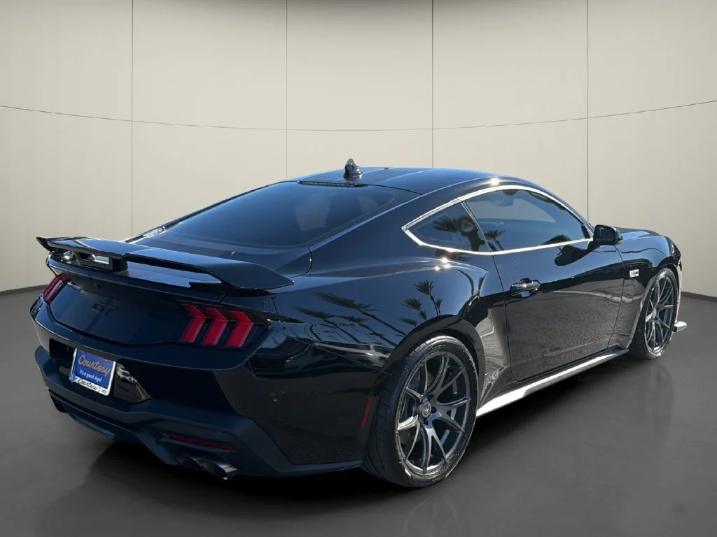 Used 2024 Black Ford GT Fastback image 7