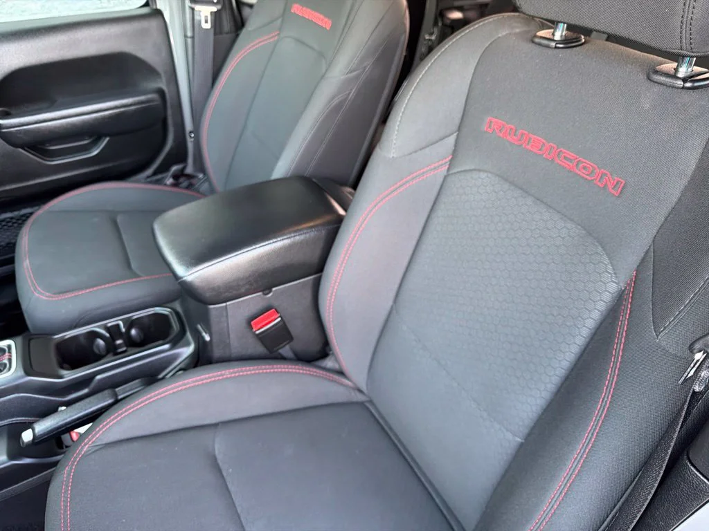 Used 2023 Sting Gray Clearcoat Jeep Rubicon image 11