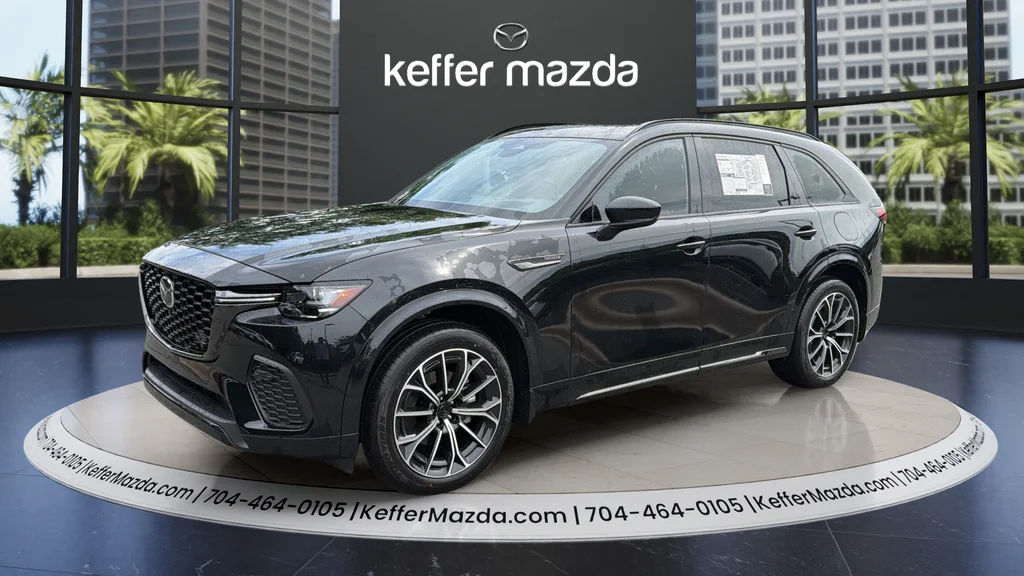 New 2026 Jet Black Mazda 3.3 Turbo S Premium Plus AWD image 3