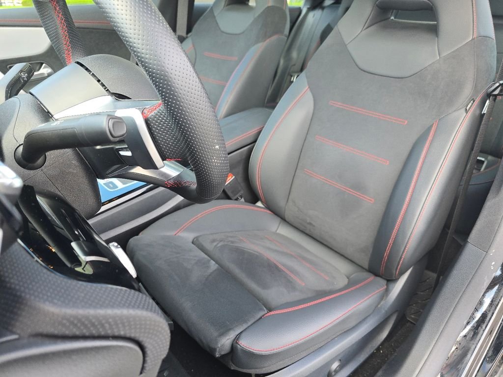 Certified Used 2024 Night Black Mercedes-Benz CLA 250 image 23