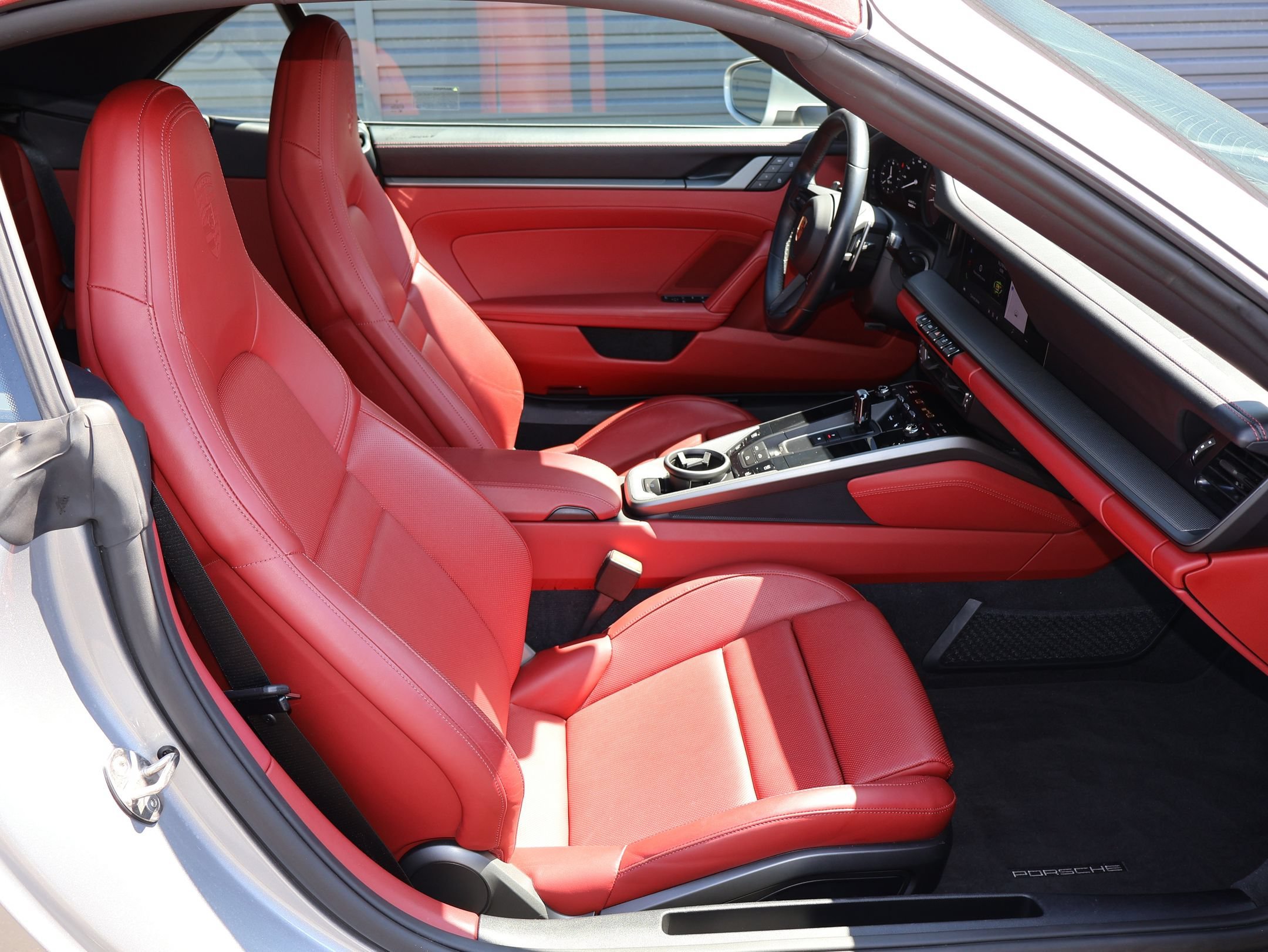 Certified Used 2023 GT Silver Metallic Porsche Carrera 4S image 26