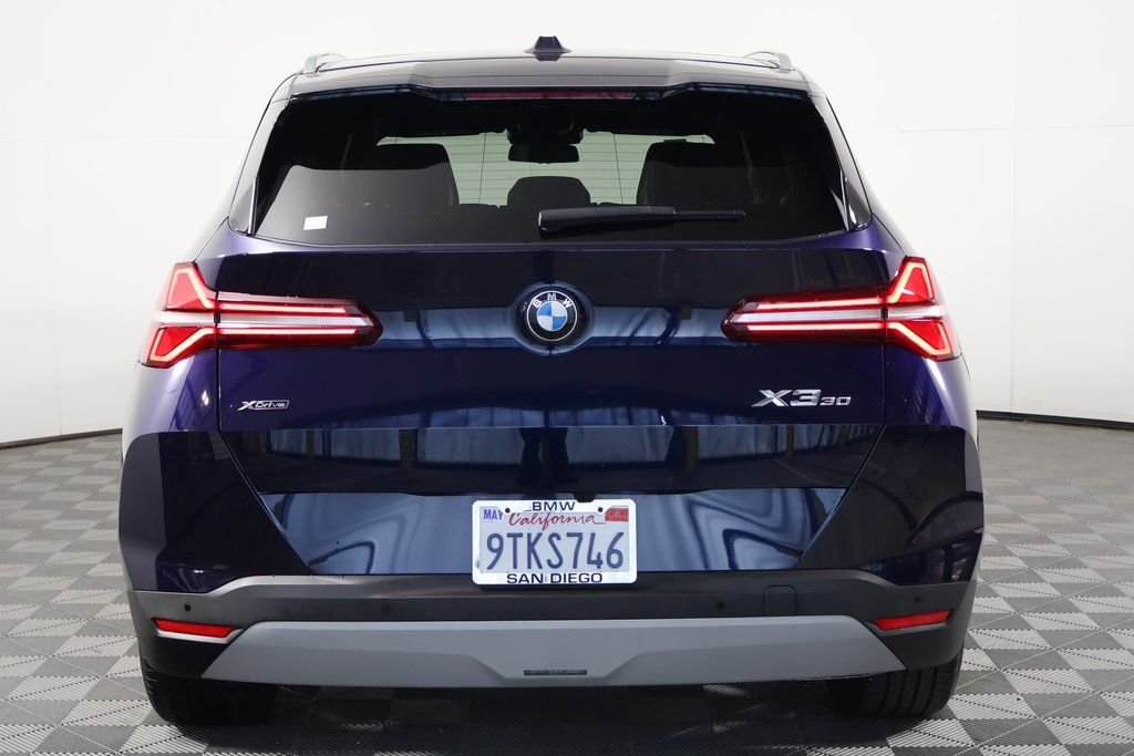 Used 2025 Blue BMW 30 xDrive image 5
