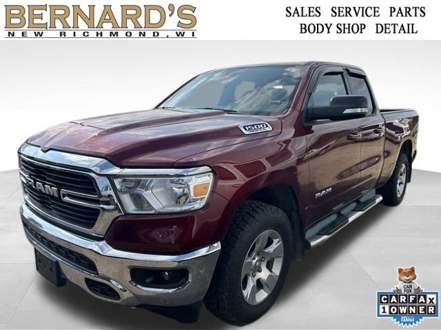 Used 2021 Red Ram Big Horn/Lone Star image 1