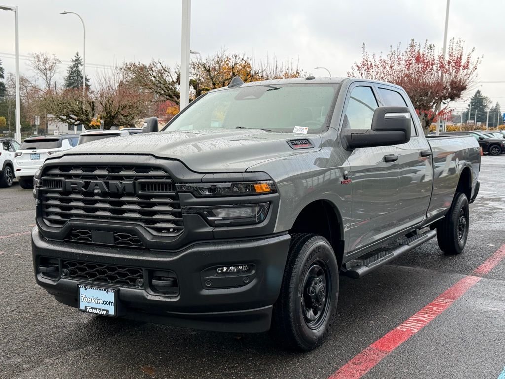 New 2026 Ceramic Gray Clearcoat RAM Tradesman image 4