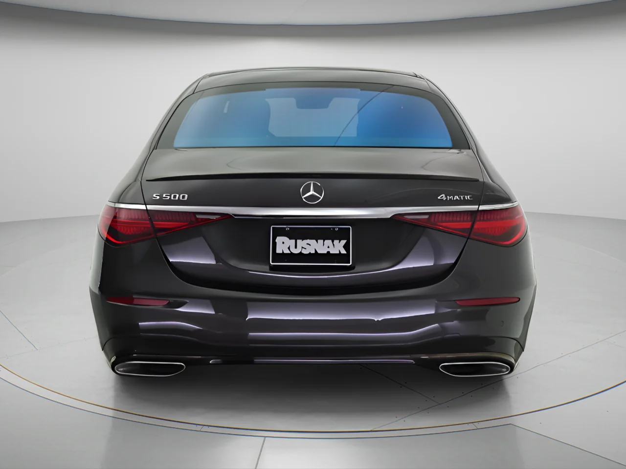 Certified Used 2023 Gray Mercedes-Benz S 500 4MATIC® AMG® Line image 5
