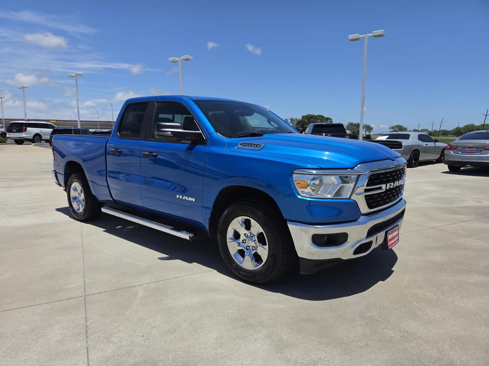 Used 2023 Hydro Blue Pearlcoat Ram Lone Star image 6