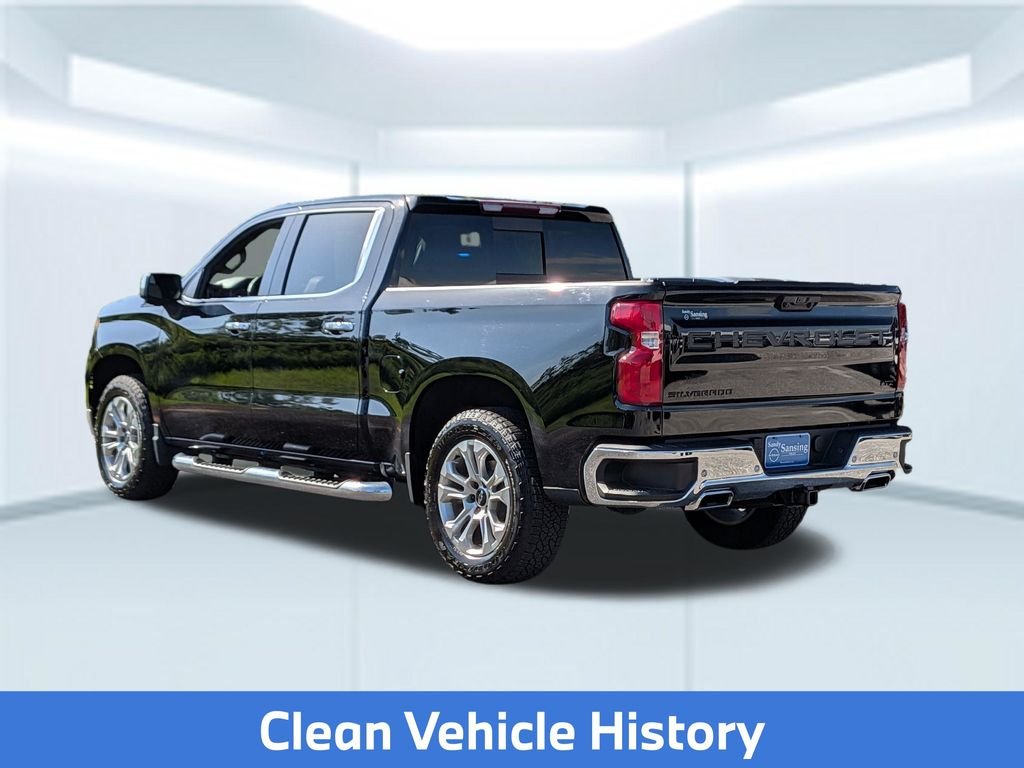 Used 2024 Black Chevrolet LTZ image 4