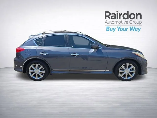 Used 2010 Blue Slate Metallic INFINITI Journey image 8
