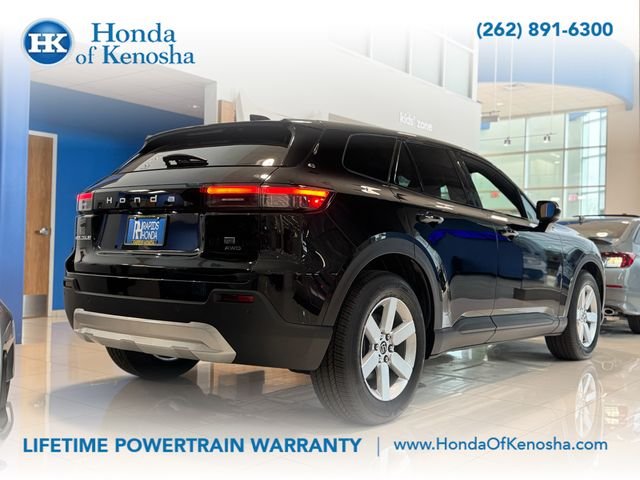 New 2026 Raven Black Honda EX image 5