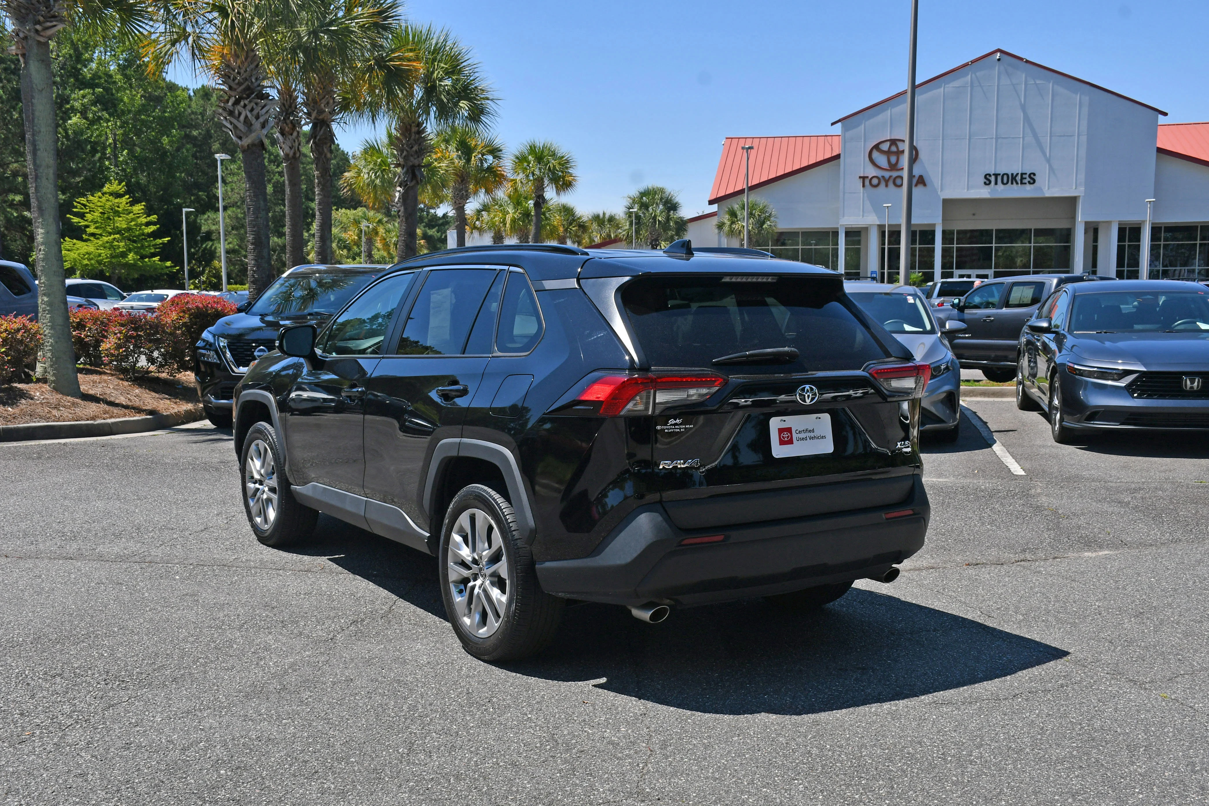 Certified Used 2023 Black Toyota XLE Premium image 3
