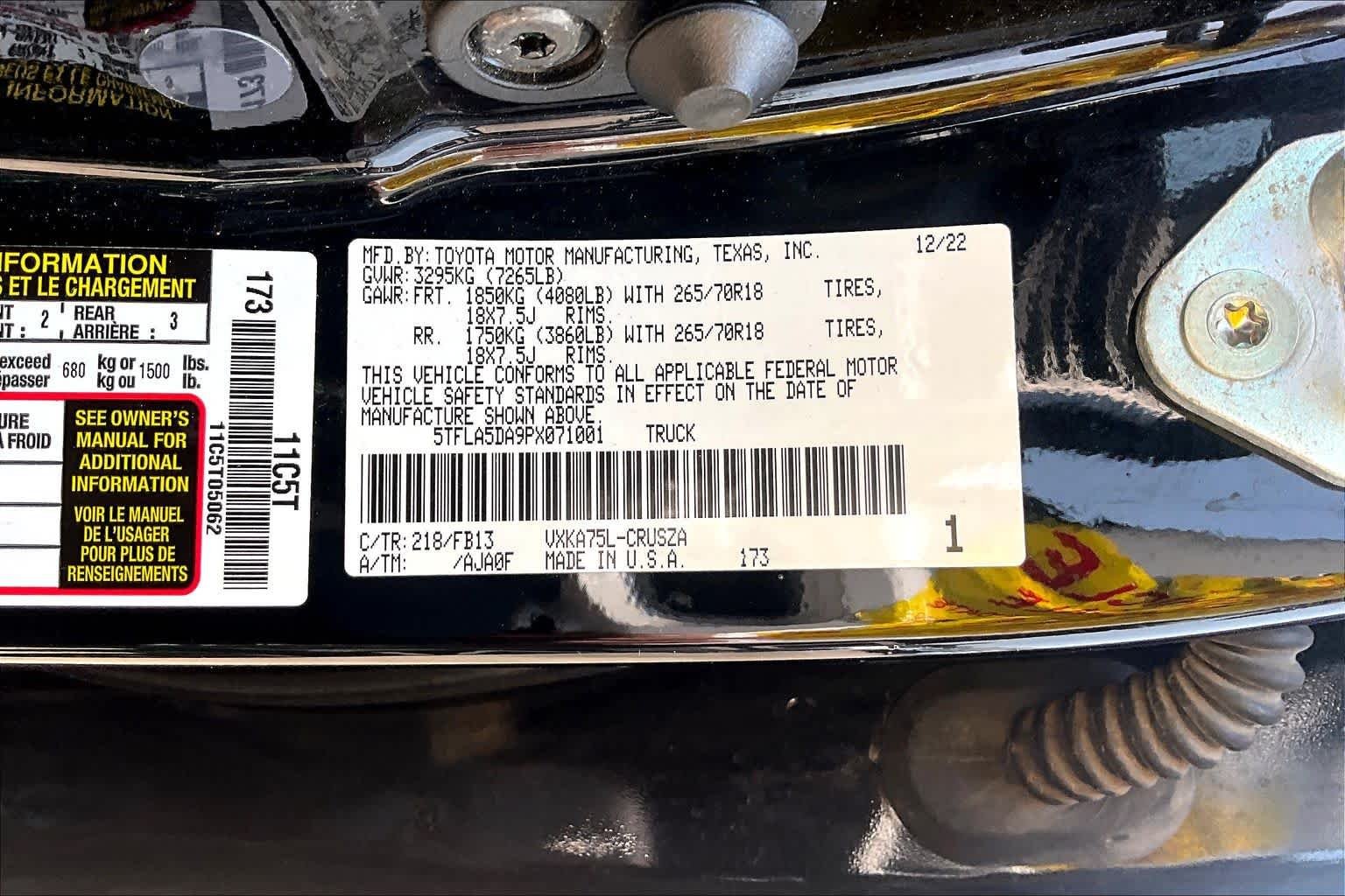 2023 Toyota Tundra SR5 - Photo 32