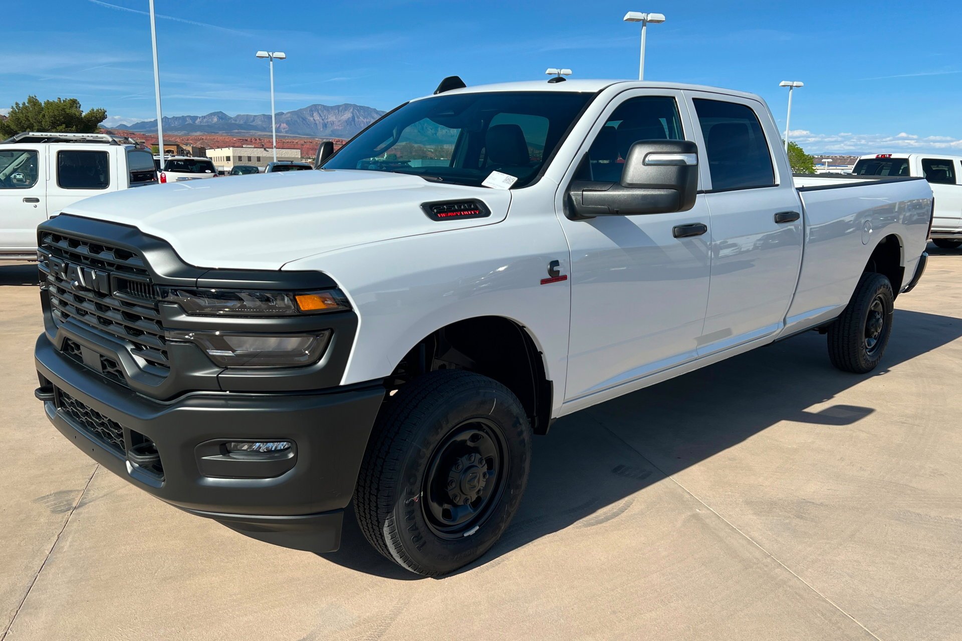 2026 RAM 2500 Tradesman 4X4 Crew Cab LWB's photo