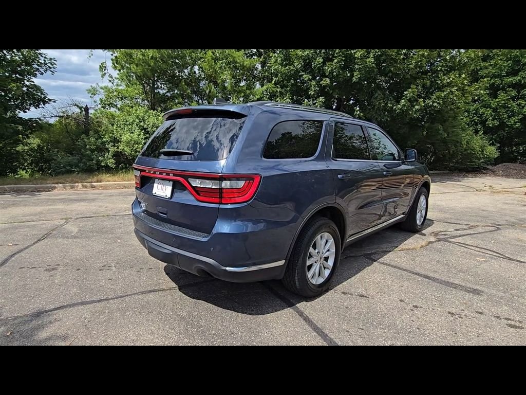 Certified Used 2019 Blue Dodge SXT Plus image 7