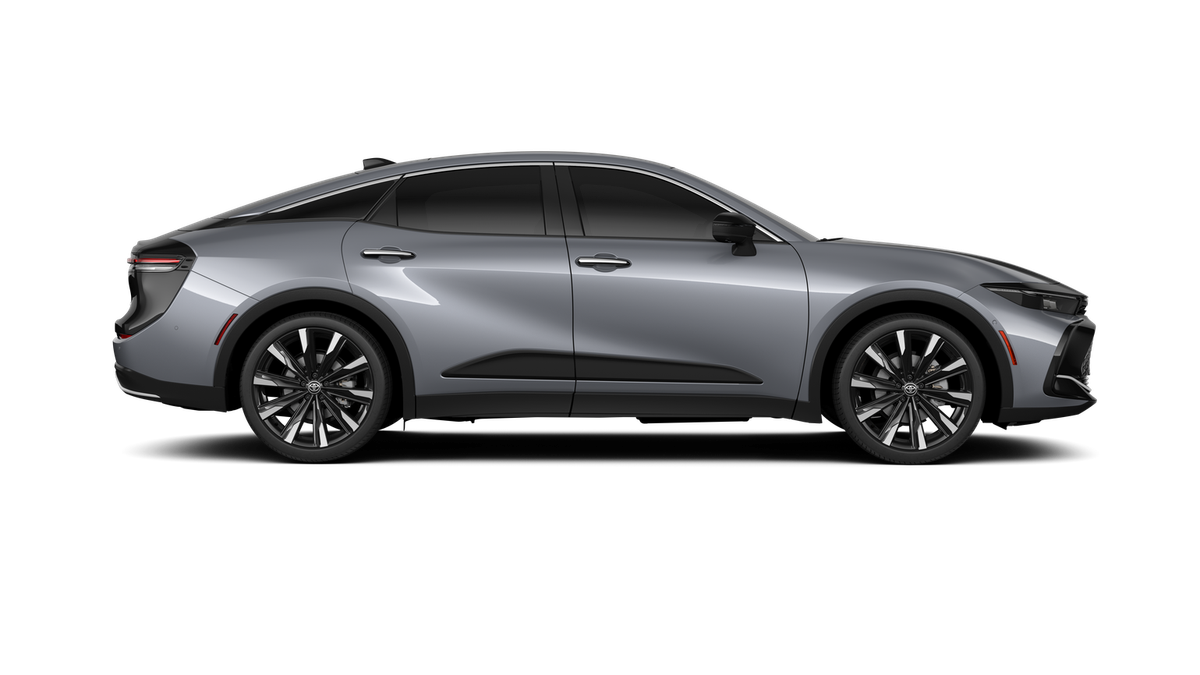 New 2026 Heavy Metal with Black bi-tone Toyota Platinum image 13
