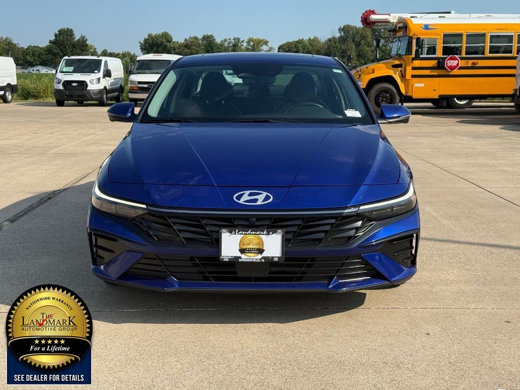 Used 2024 Intense Blue Hyundai Limited IVT image 2