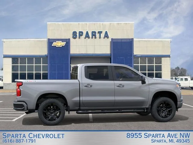 New 2026 Sterling Gray Metallic Chevrolet RST image 5