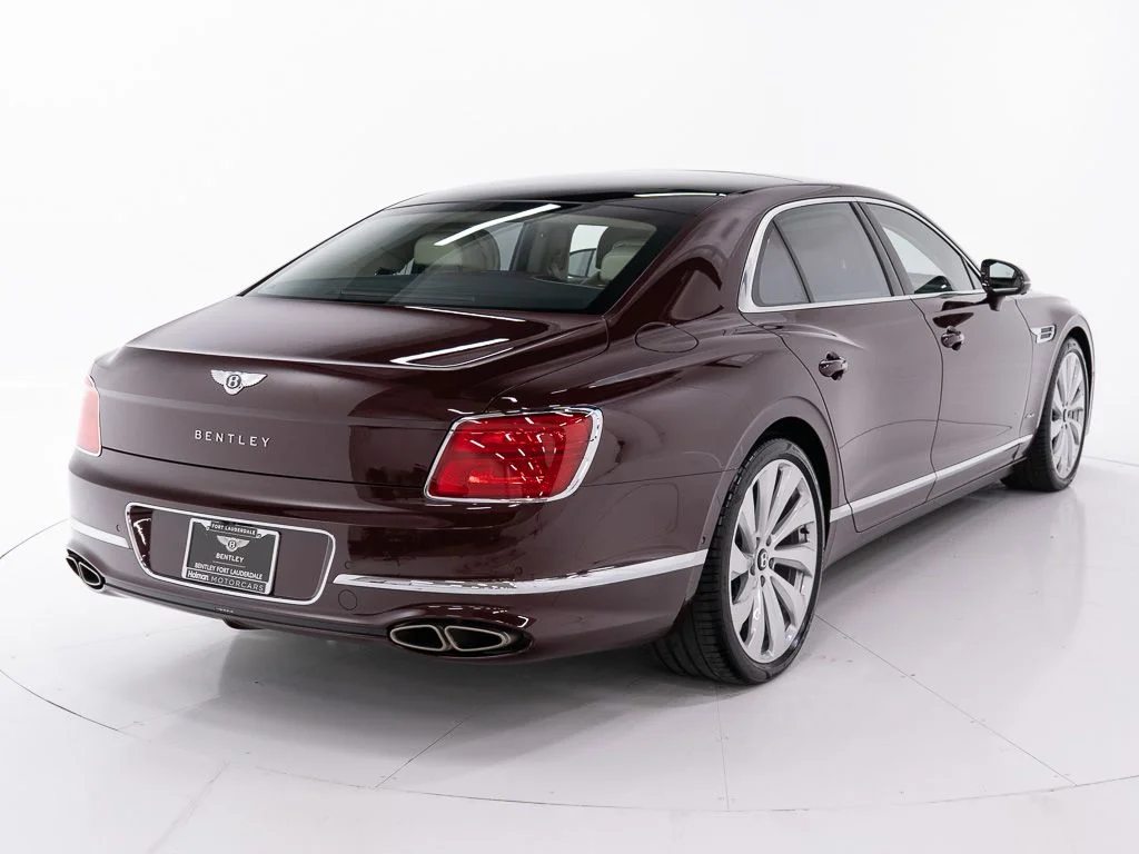 Certified Used 2026 Burgundy Bentley Azure image 5