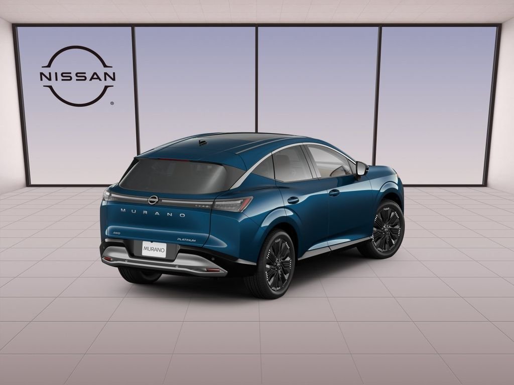 New 2026 Blue Nissan Platinum image 5