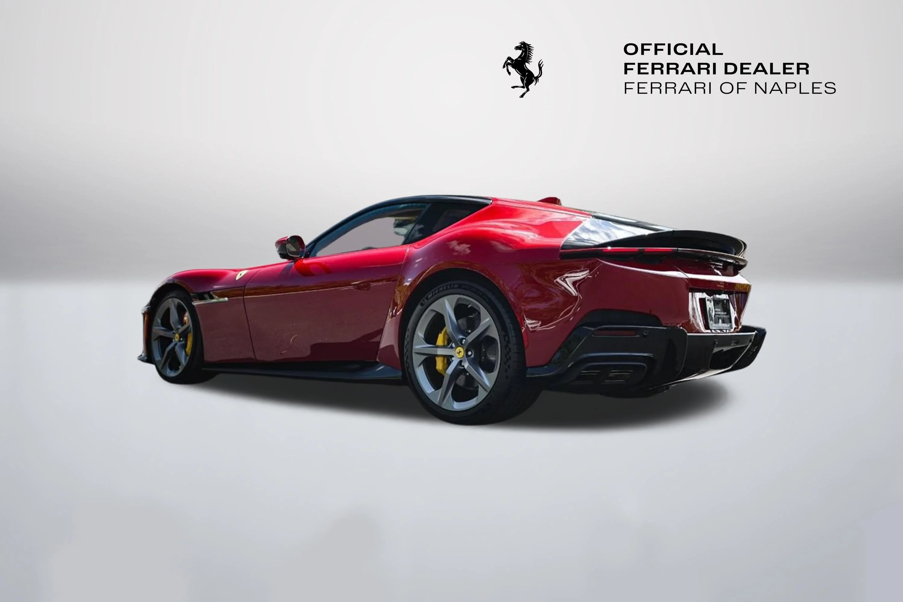Certified Used 2025 Rosso Mugello Ferrari Base image 5
