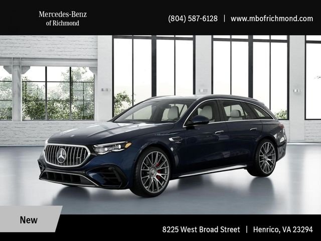 New 2026 Nautical Blue Metallic Mercedes-Benz AMG® E 53 E 4MATIC+ Wagon image 39