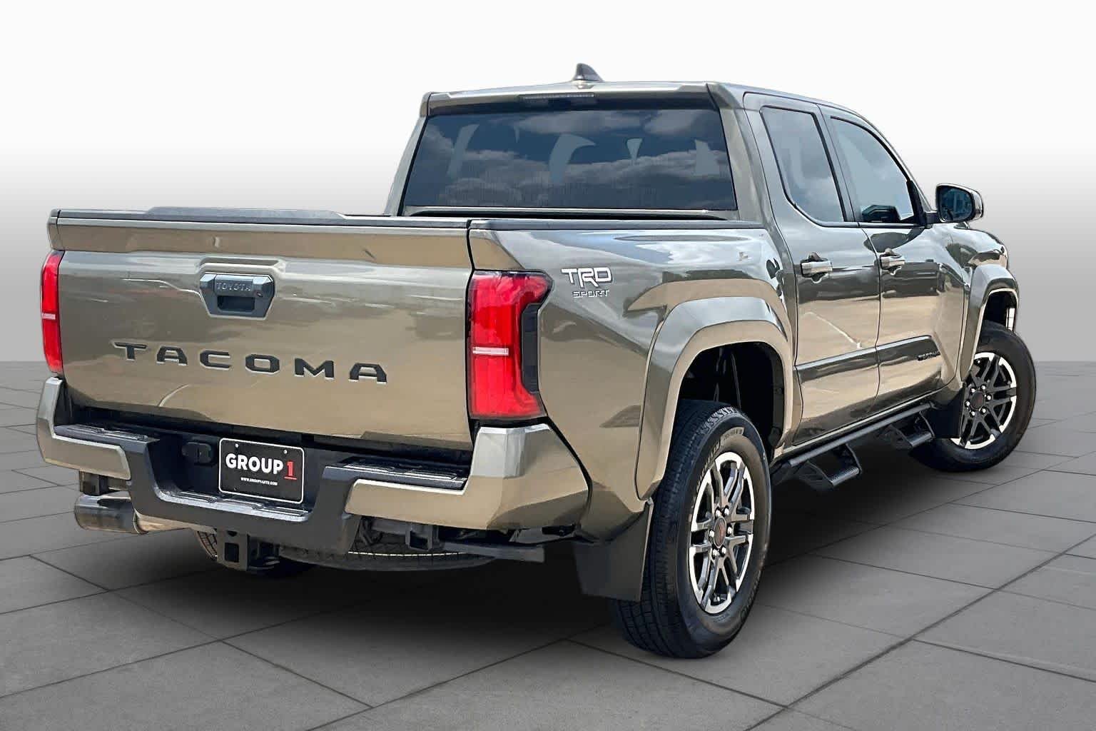 Used 2024 Bronze Oxide Toyota TRD Sport image 13