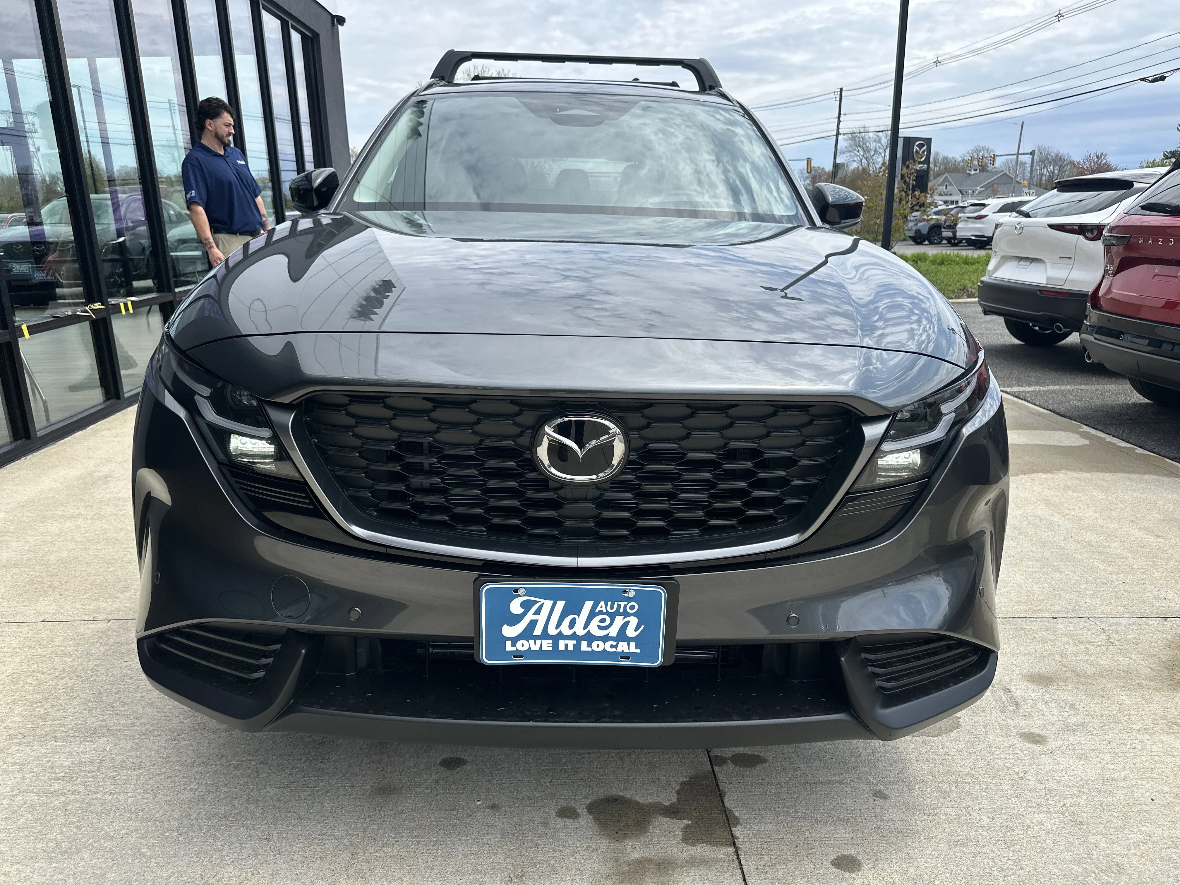 New 2026 Machine Gray Metallic Mazda 2.5 S Preferred AWD image 23