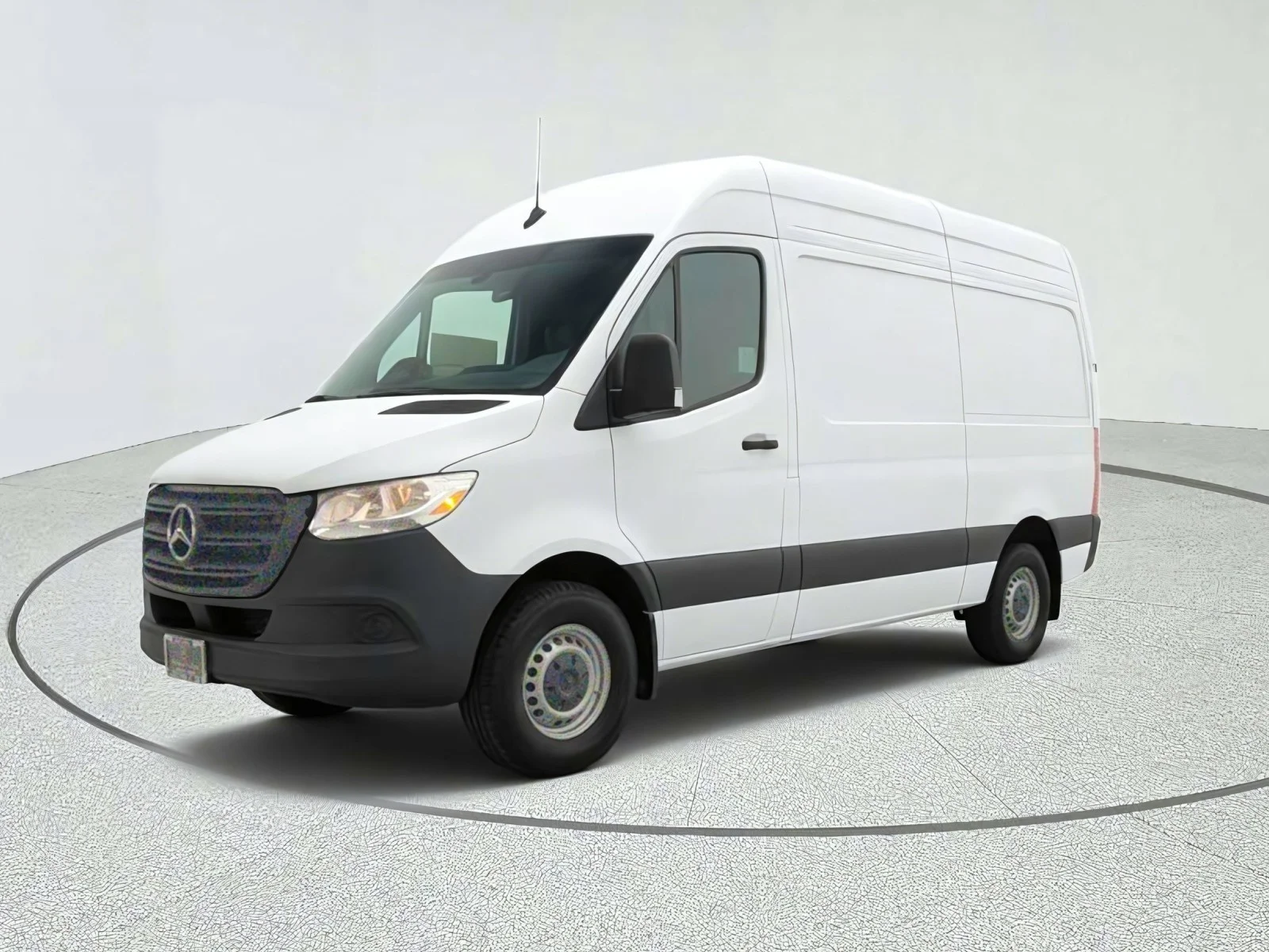 2025 Mercedes-Benz Sprinter Cargo Van