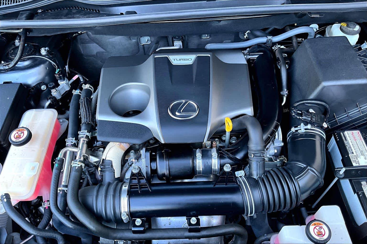Used 2021 Nebula Gray Pearl Lexus  image 33