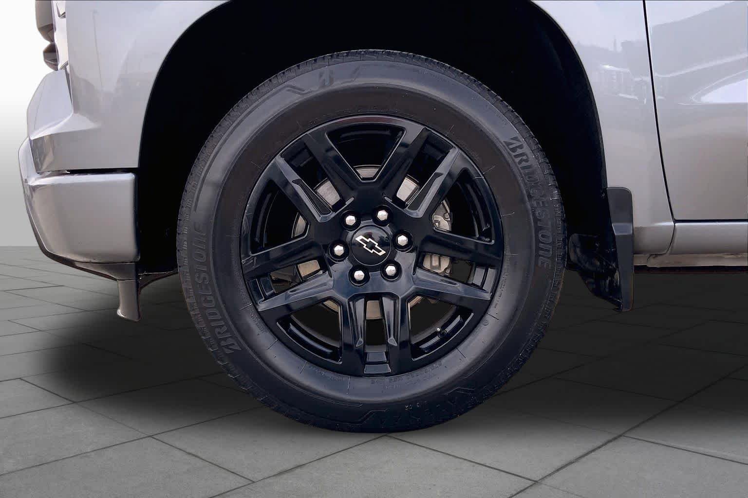 Used 2024 Sterling Gray Metallic Chevrolet Custom image 10