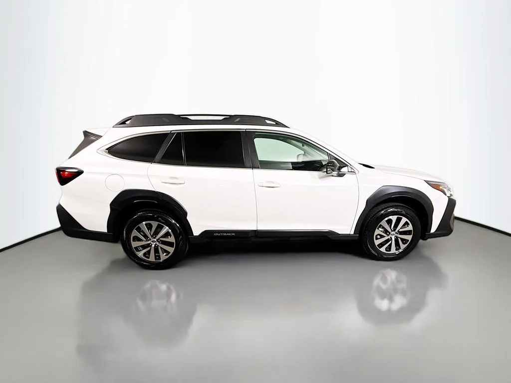 Used 2024 Crystal White Pearl Subaru Premium image 8