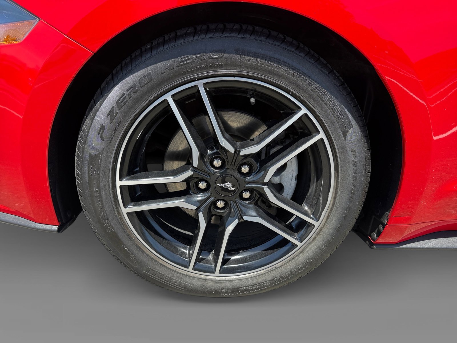 Used 2020 Race Red Ford EcoBoost Premium image 9