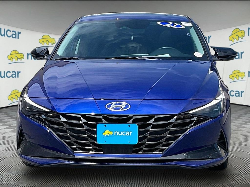 Used 2023 Blue Hyundai Limited image 2