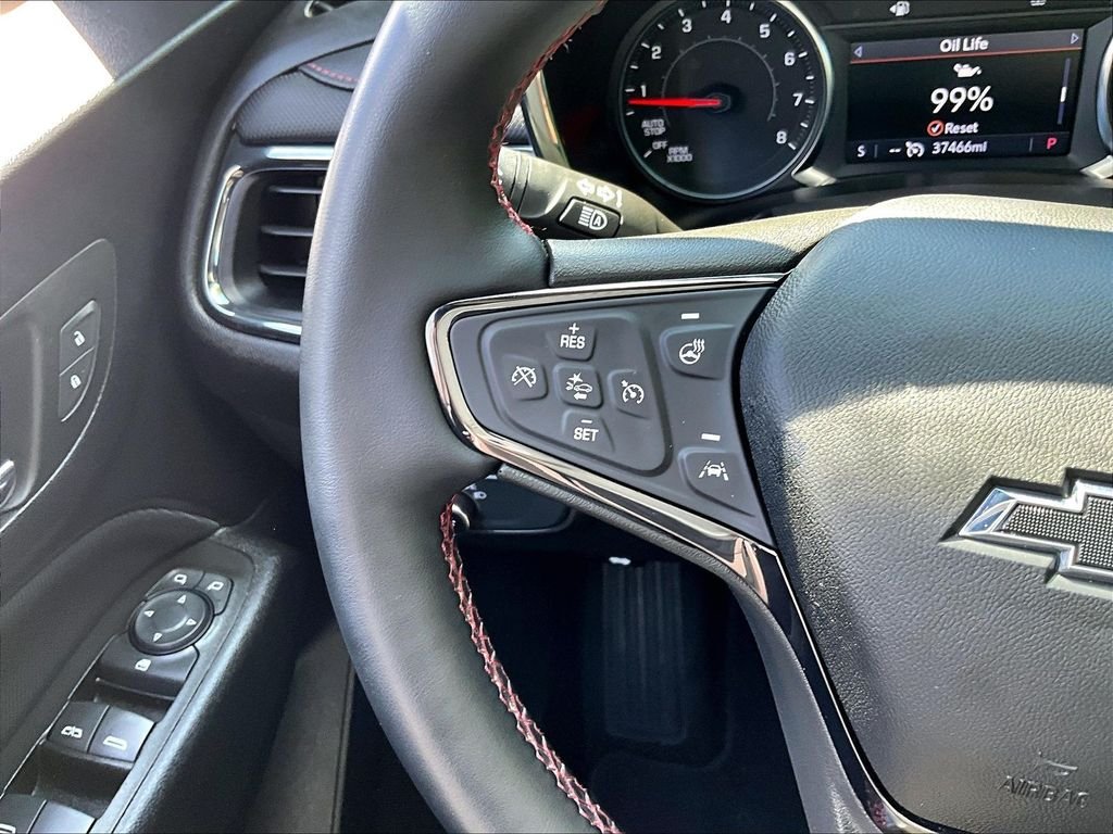 Used 2023 Mosaic Black Metallic Chevrolet RS image 23